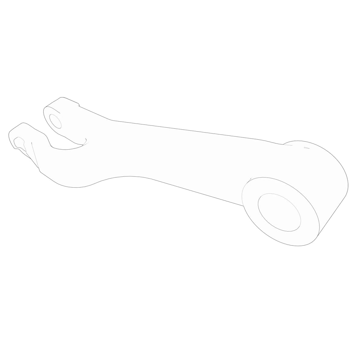 R246533: Fits John Deere R246533 Hydraulic Cylinder Lift Arm – Genuine OEM