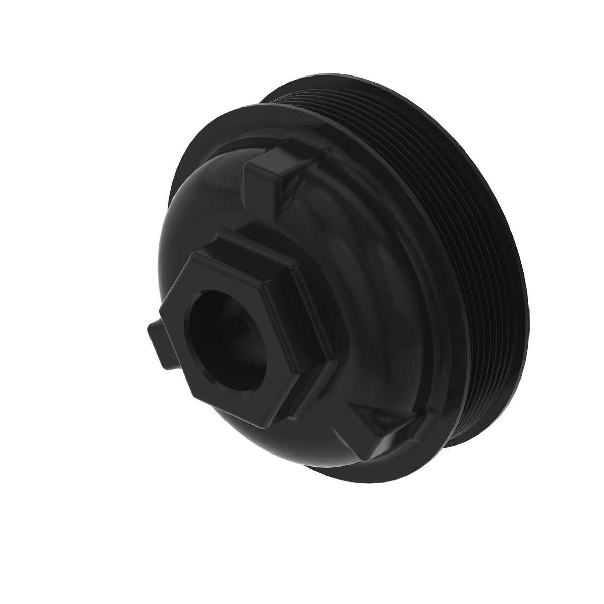 R249425: Fits John Deere R249425 Engine Fan Drive Pulley – Genuine OEM