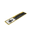 R254822: Fits John Deere R254822 Warning Label, English – Genuine OEM