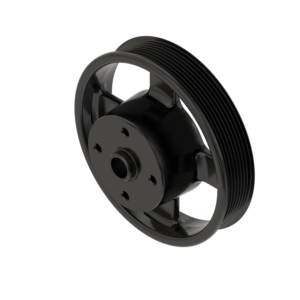 R259648: Fits John Deere R259648 Viscous Fan Drive Pulley – Genuine OEM