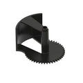 R261190: Fits John Deere R261190 Airflow Mode Front Door – Genuine OEM