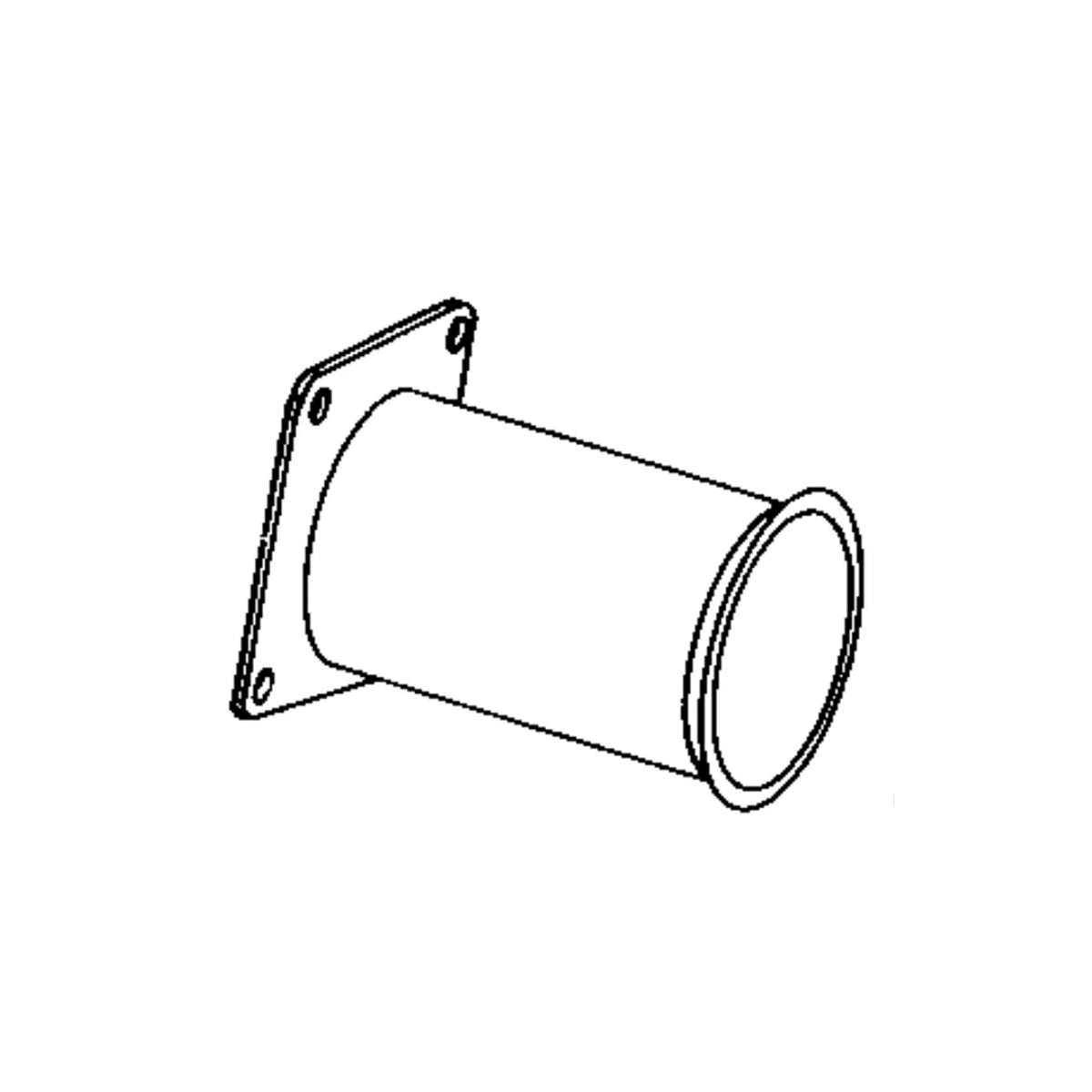 R26166: Fits John Deere R26166 Engine Oil Filter Body – Genuine OEM