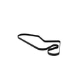 R265242: Fits John Deere R265242 PK Section Engine Fan Drive V-Belt, Effective Length 2517 mm (99.1 inch) – Genuine OEM