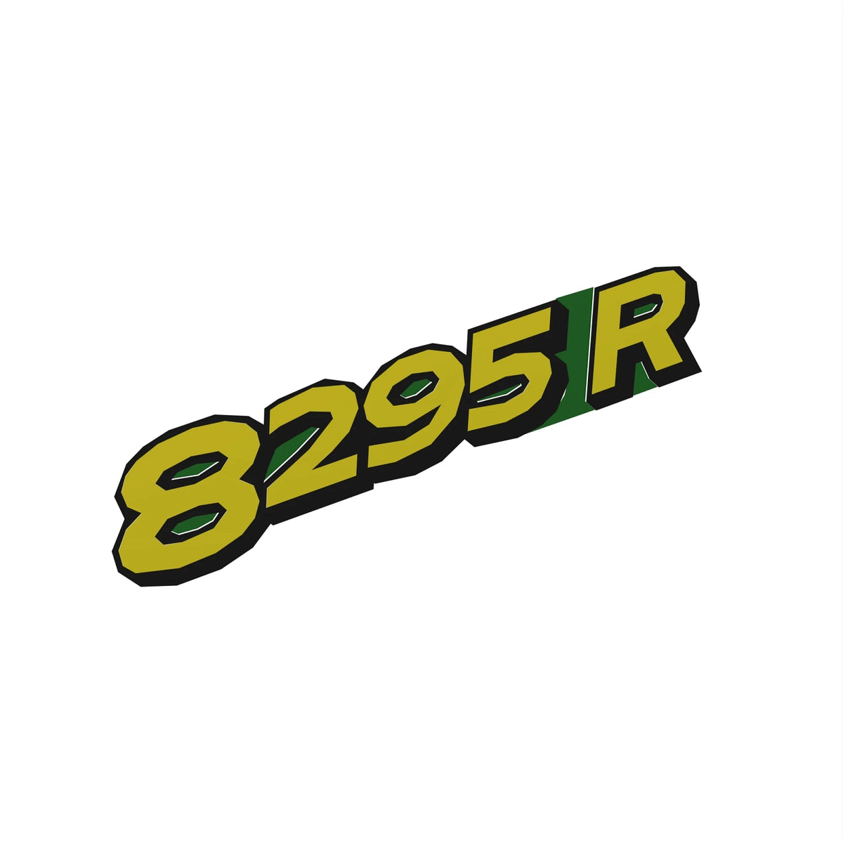 R267468: Fits John Deere R267468 8295R Label, Left Side – Genuine OEM