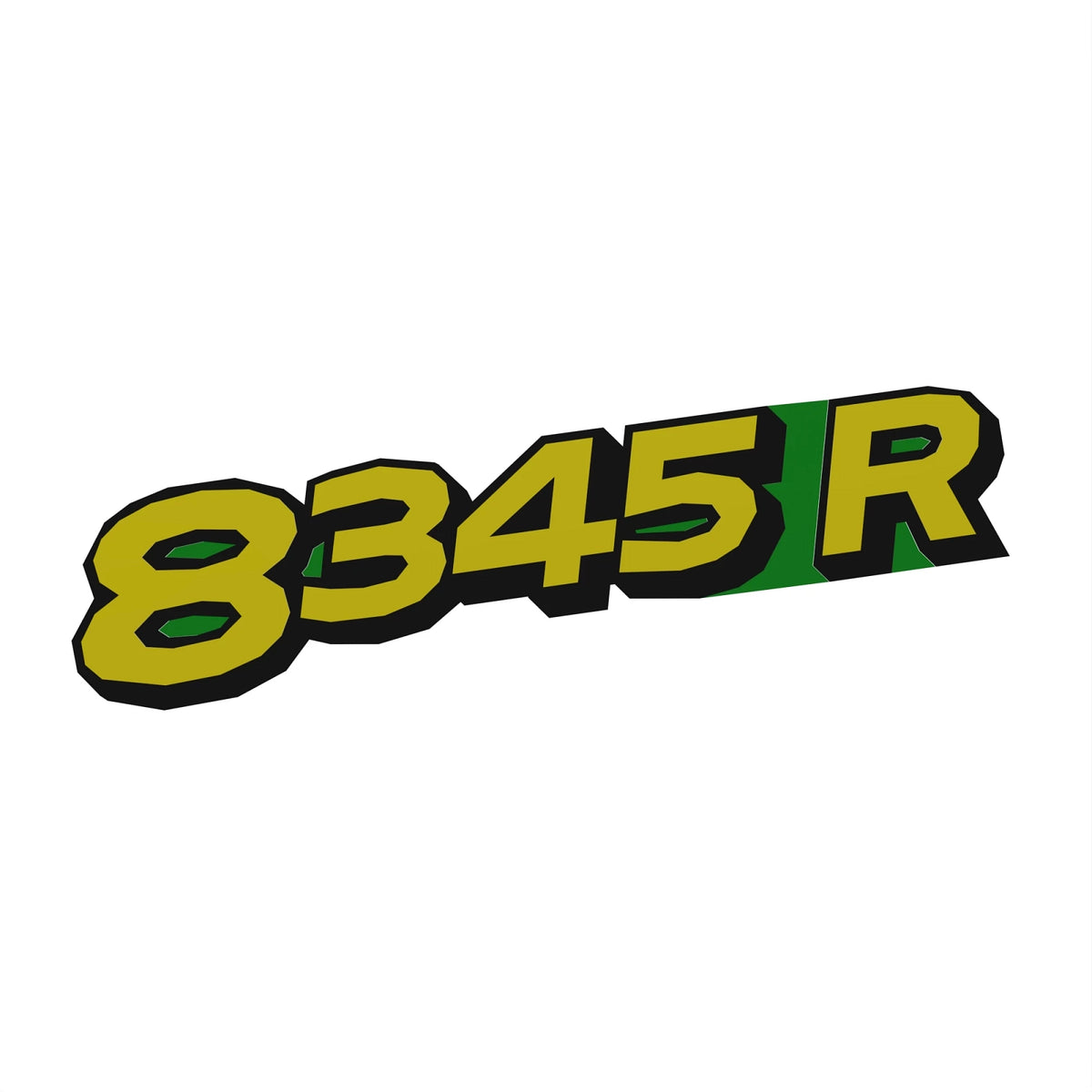R267473: Fits John Deere R267473 8345R Label, Left Side – Genuine OEM