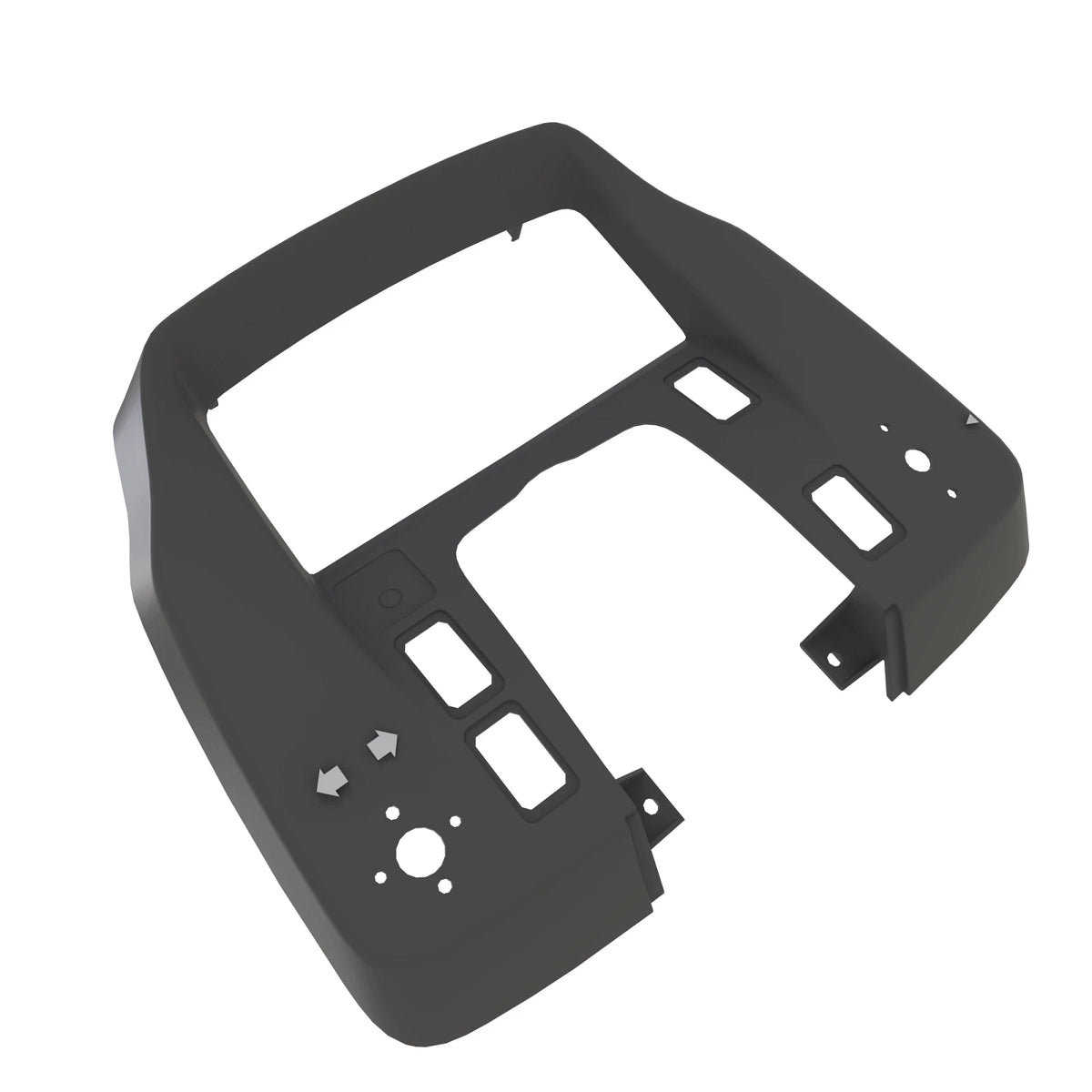 R268944: Fits John Deere R268944 Isolated Open Operator Station Instrument Panel – Genuine OEM