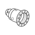 R271381: Fits John Deere R271381 Differential Housing – Genuine OEM