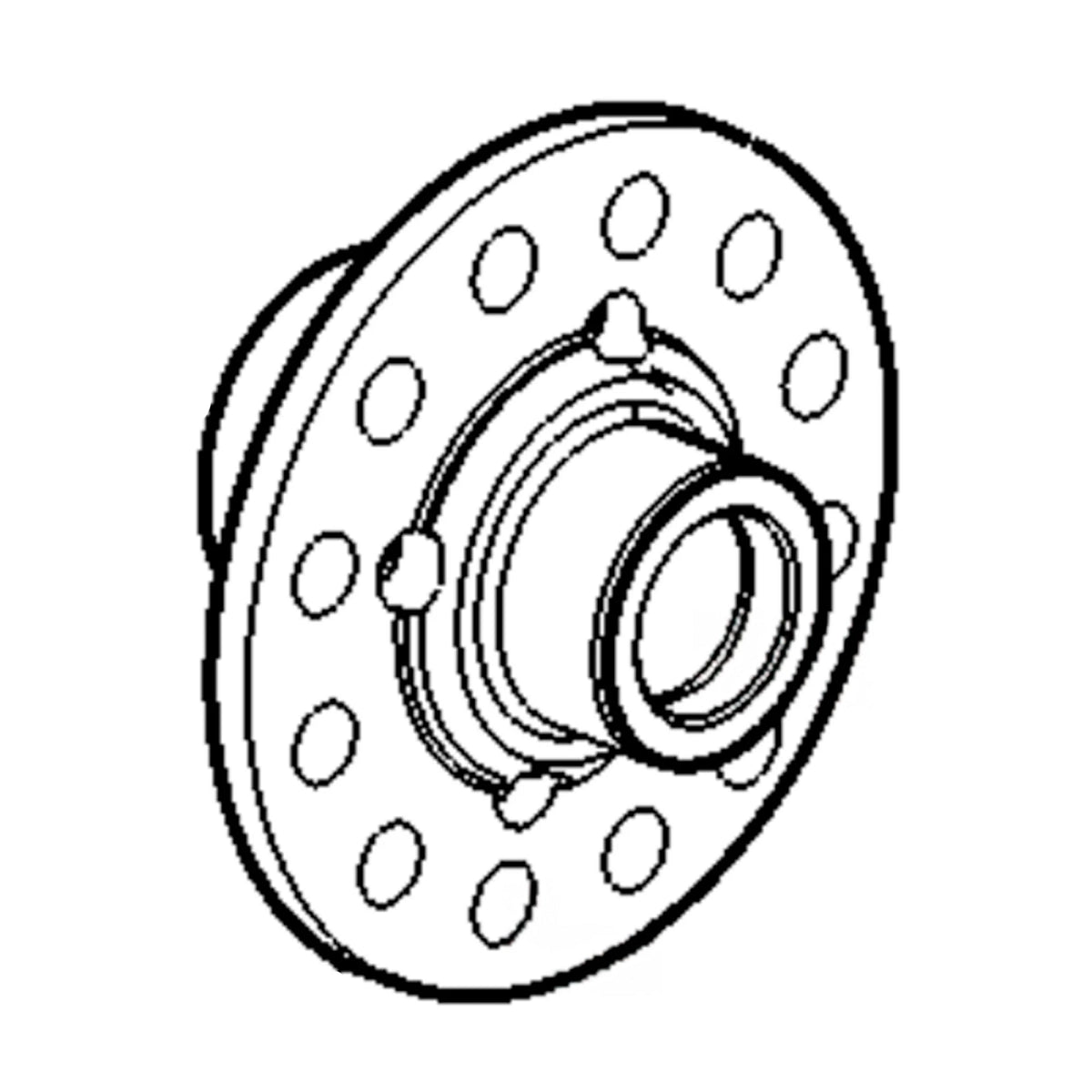 R271387: Fits John Deere R271387 Differential Housing Cover – Genuine OEM