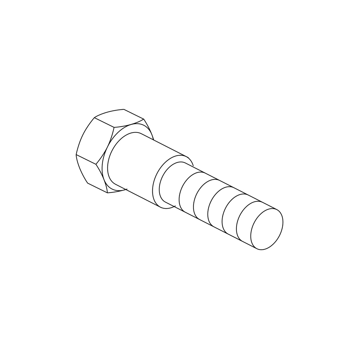 R271411: Fits John Deere R271411 Wheel Bolt – Genuine OEM