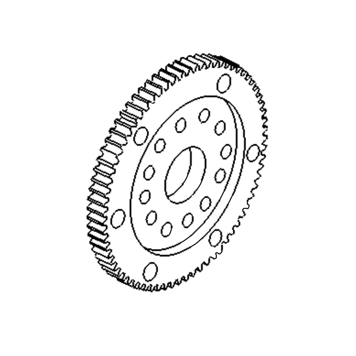 R271414: Fits John Deere R271414 MFWD Final Reduction Hub – Genuine OEM