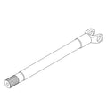 R271429: Fits John Deere R271429 Differential Universal Joint Yoke – Genuine OEM