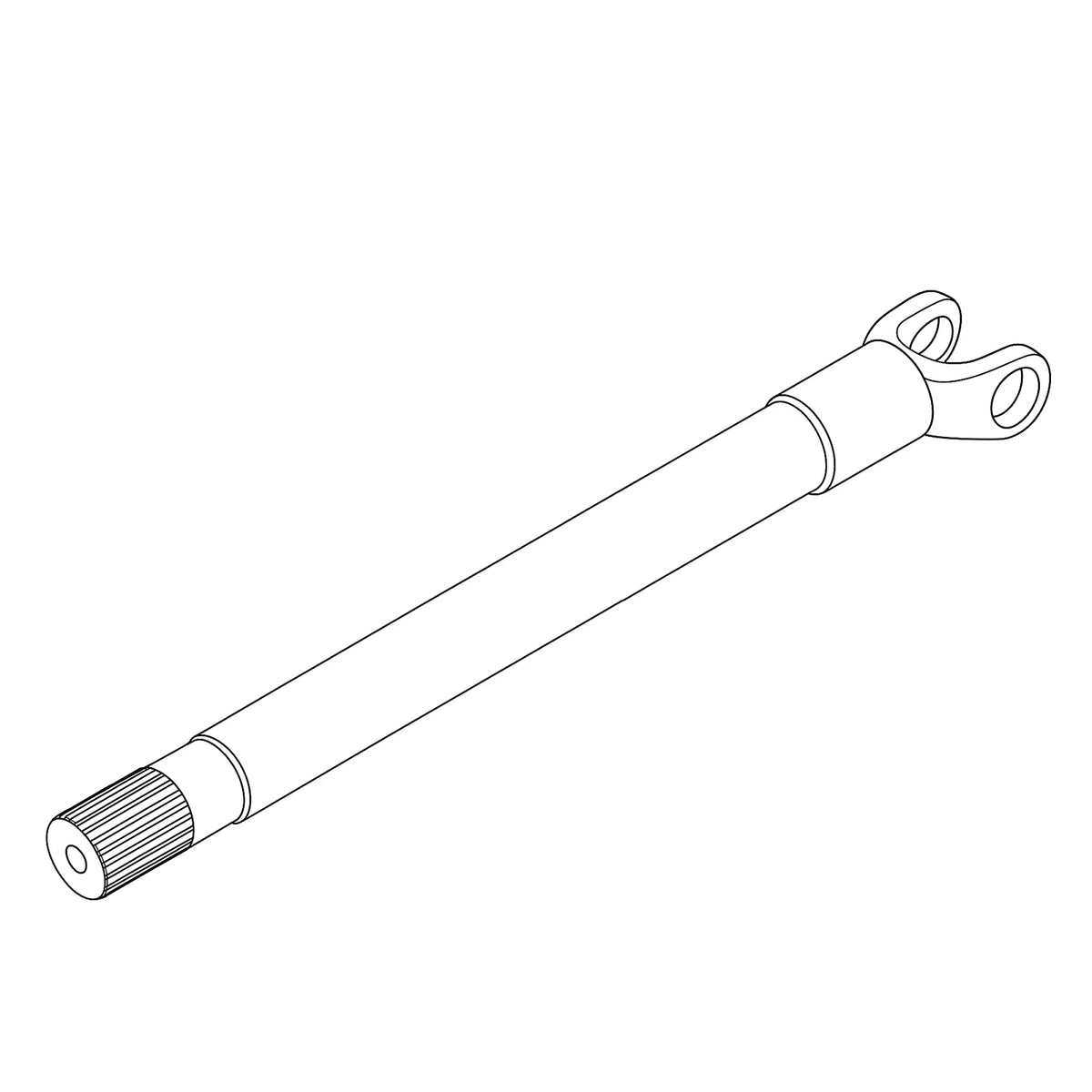 R271429: Fits John Deere R271429 Differential Universal Joint Yoke – Genuine OEM