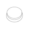 R27183: Fits John Deere R27183 Fuel Tank Cover – Genuine OEM