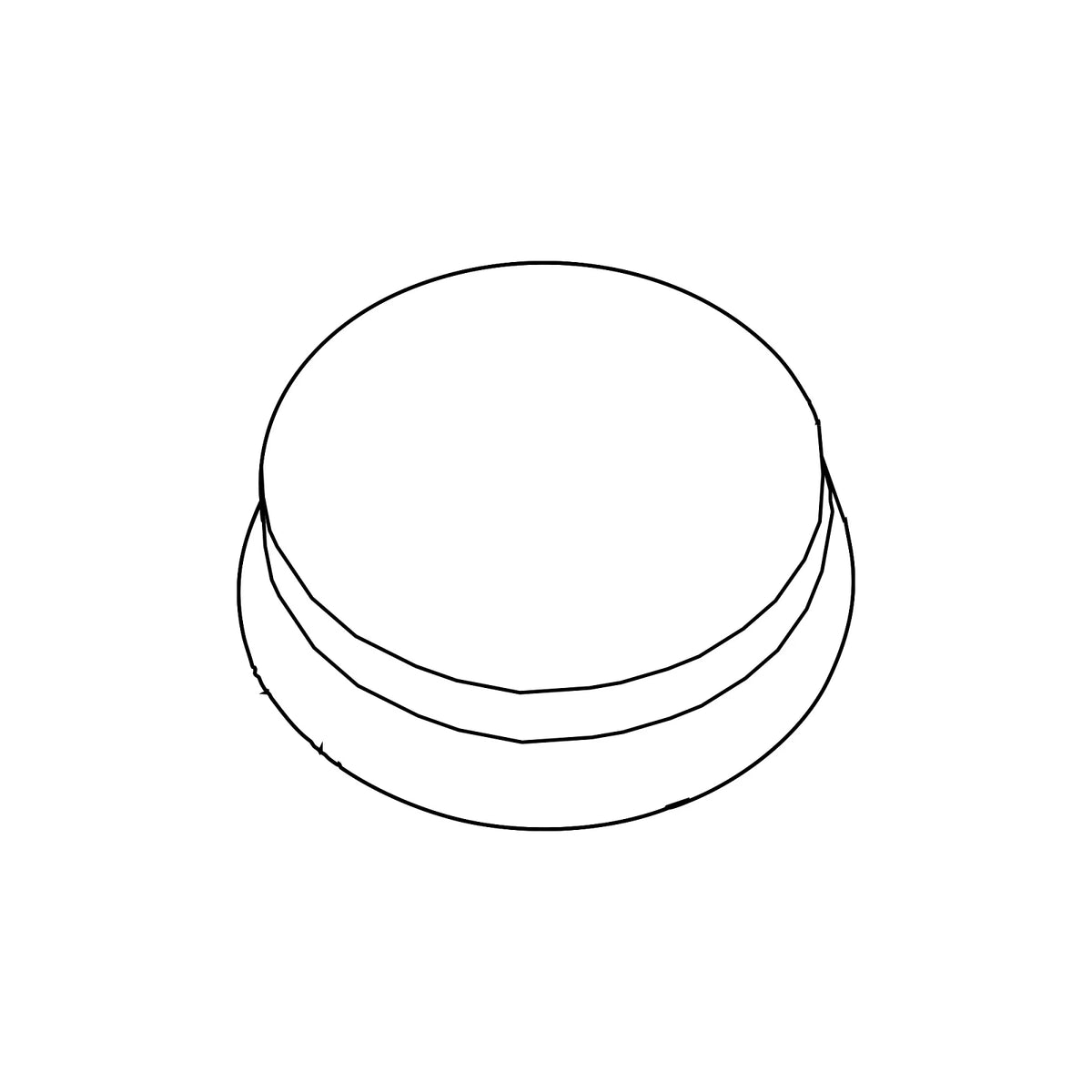 R27183: Fits John Deere R27183 Fuel Tank Cover – Genuine OEM