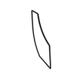 R272791: Fits John Deere R272791 Cab Door and Window Weatherstrip – Genuine OEM