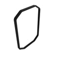 R272792: Fits John Deere R272792 Side and Rear Window Weatherstrip – Genuine OEM