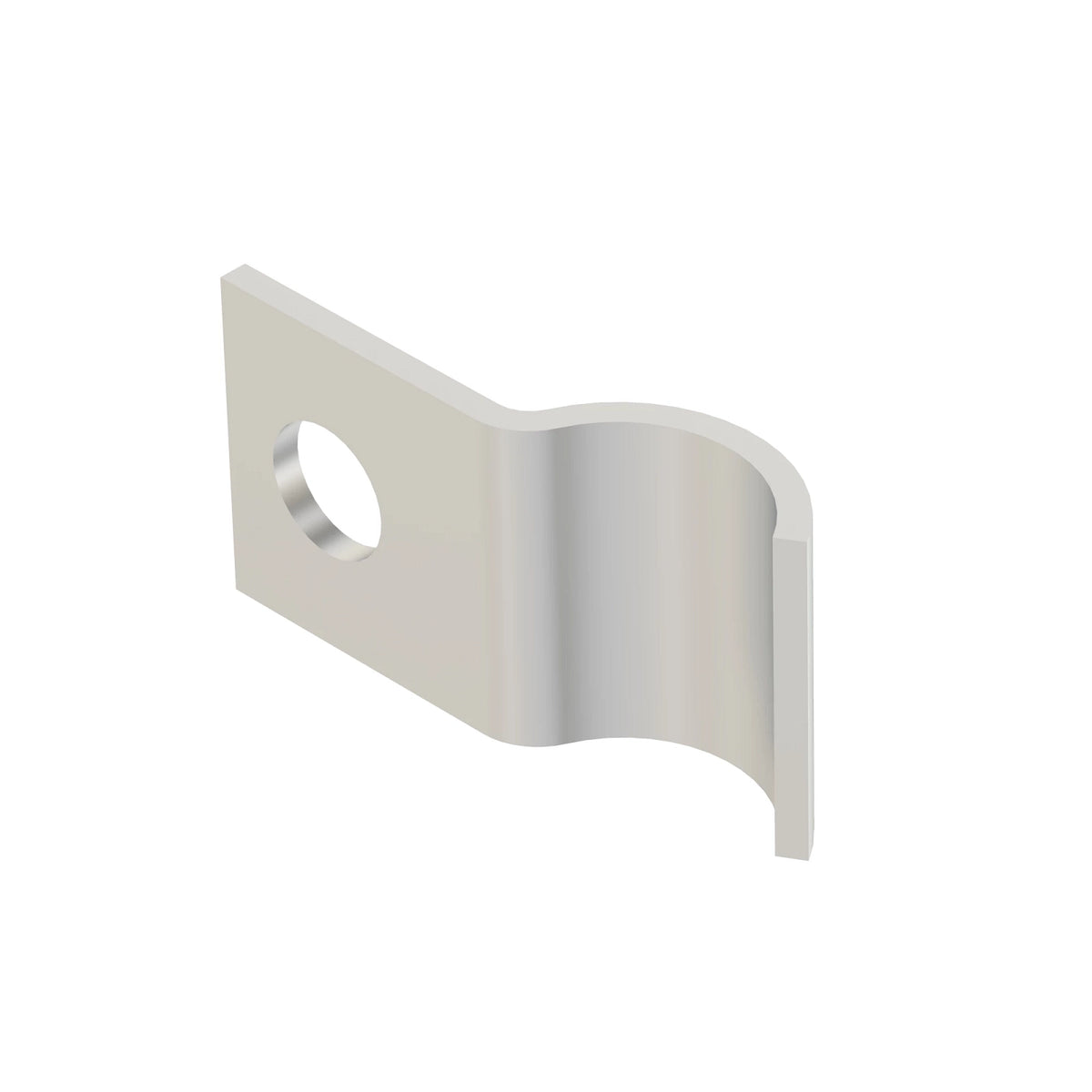 R27531: Fits John Deere R27531 Bolt-On Single-Half Clamp – Genuine OEM