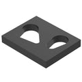 R27898: Fits John Deere R27898 Baffle Isolator – Genuine OEM