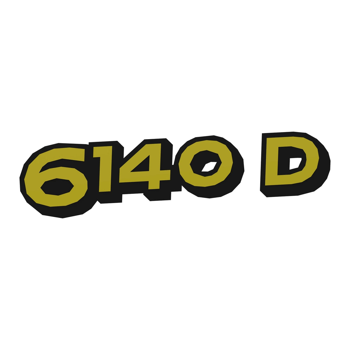 R285790: Fits John Deere R285790 6140D Label, Left Side – Genuine OEM