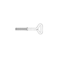 R28633: Fits John Deere R28633 Wing Screw, 5/16" X 4-9/16" – Genuine OEM