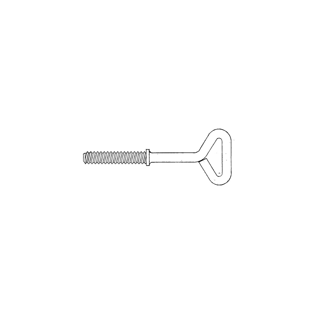 R28633: Fits John Deere R28633 Wing Screw, 5/16" X 4-9/16" – Genuine OEM
