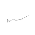 R289547: Fits John Deere R289547 Condensate Drain Hose – Genuine OEM