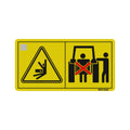 R291890: Fits John Deere R291890 Safety Sign Label, Right Side – Genuine OEM