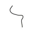 R293600: Fits John Deere R293600 Fuel Hose – Genuine OEM