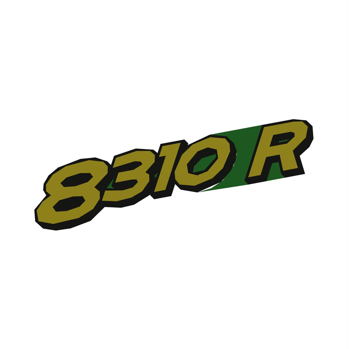 R297415: Fits John Deere R297415 8310R Label, Left Side – Genuine OEM