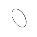 R299223: Fits John Deere R299223 Internal Snap Ring – Genuine OEM