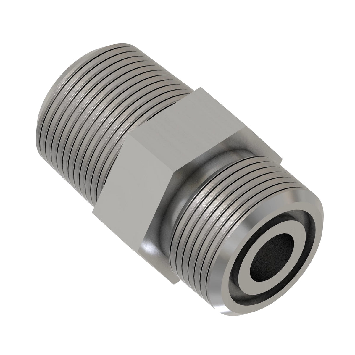 R304535: Fits John Deere R304535 Straight Adapter Fitting – Genuine OEM
