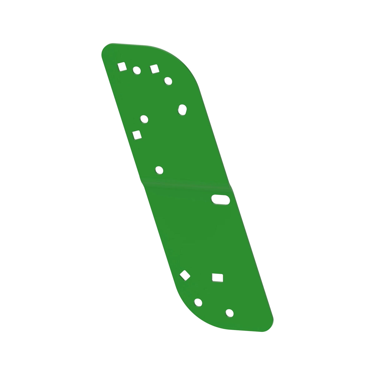 R304788: Fits John Deere R304788 Bottom Front Side Rail Plate – Genuine OEM