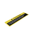 R304873: Fits John Deere R304873 Accumulator Label – Genuine OEM