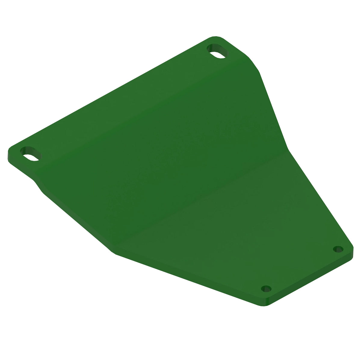 R307895: Fits John Deere R307895 SCV Line Skid Plate Shield – Genuine OEM