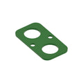 R309230: Fits John Deere R309230 Front Aux Coupler Plate Bracket – Genuine OEM
