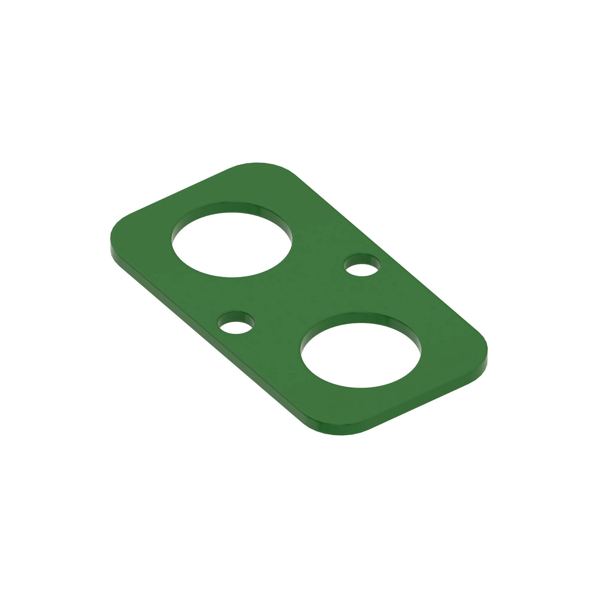 R309230: Fits John Deere R309230 Front Aux Coupler Plate Bracket – Genuine OEM