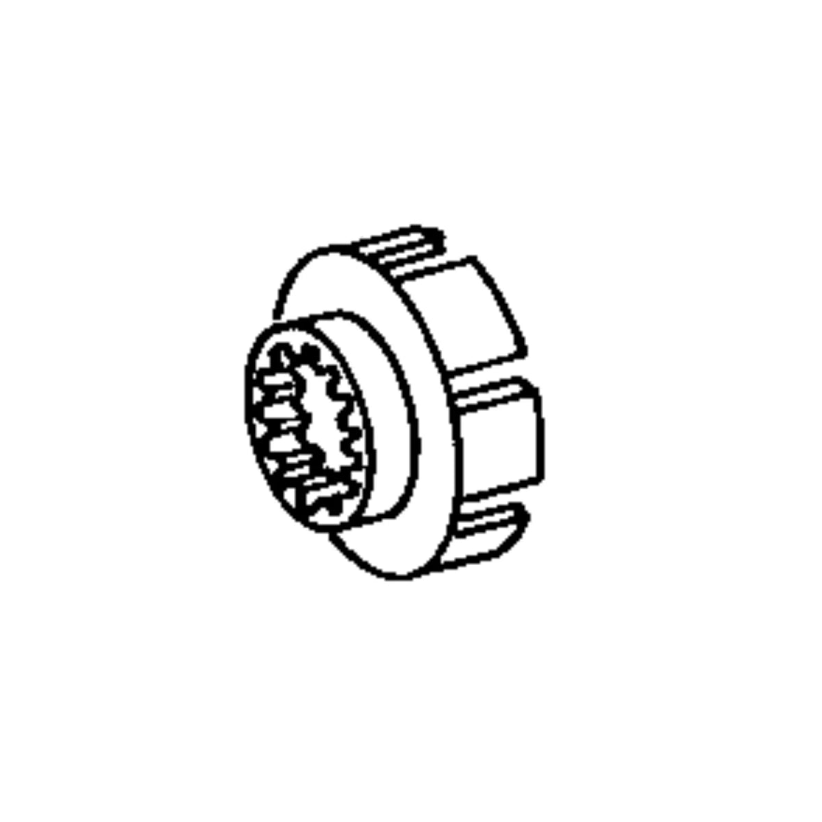R31026: Fits John Deere R31026 Synchrorange™ Transmission Clutch Drum – Genuine OEM
