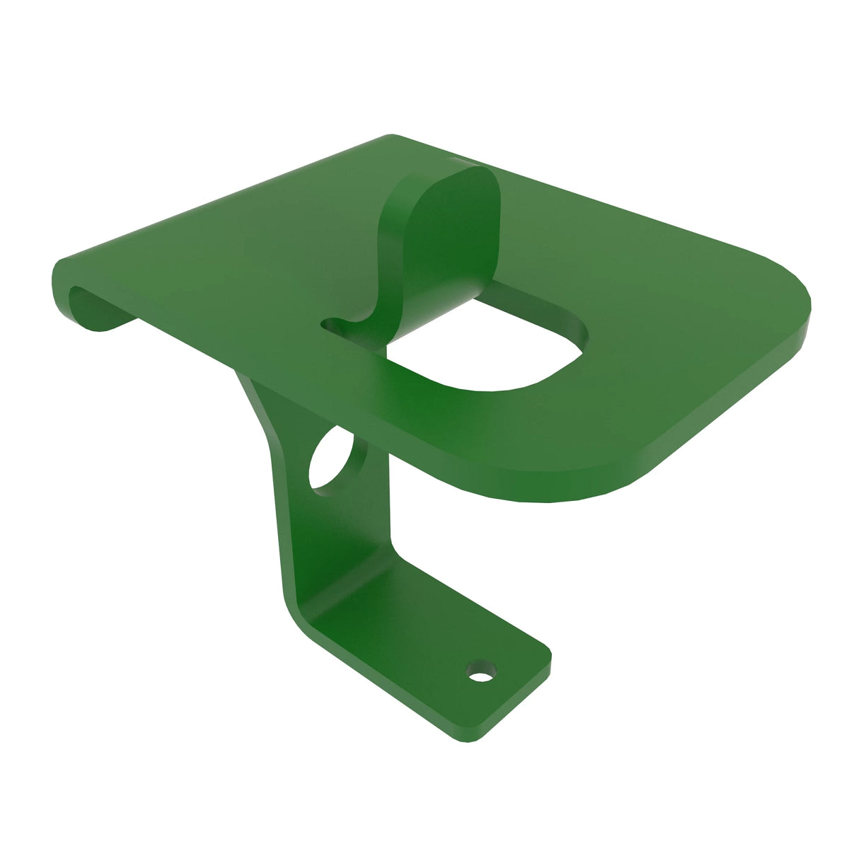 R311595: Fits John Deere R311595 Quick Coupler Hook Storage Bracket – Genuine OEM