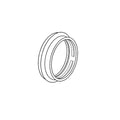 R31250: Fits John Deere R31250 Lamp Bezel – Genuine OEM
