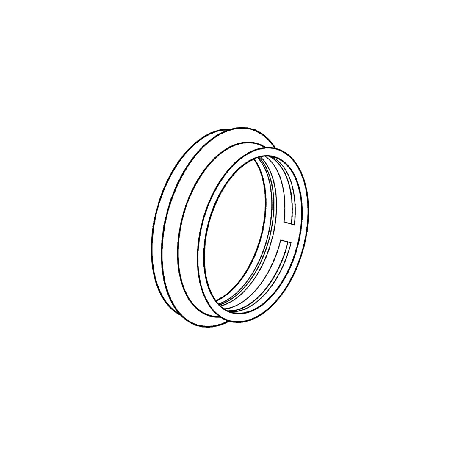 R31250: Fits John Deere R31250 Lamp Bezel – Genuine OEM