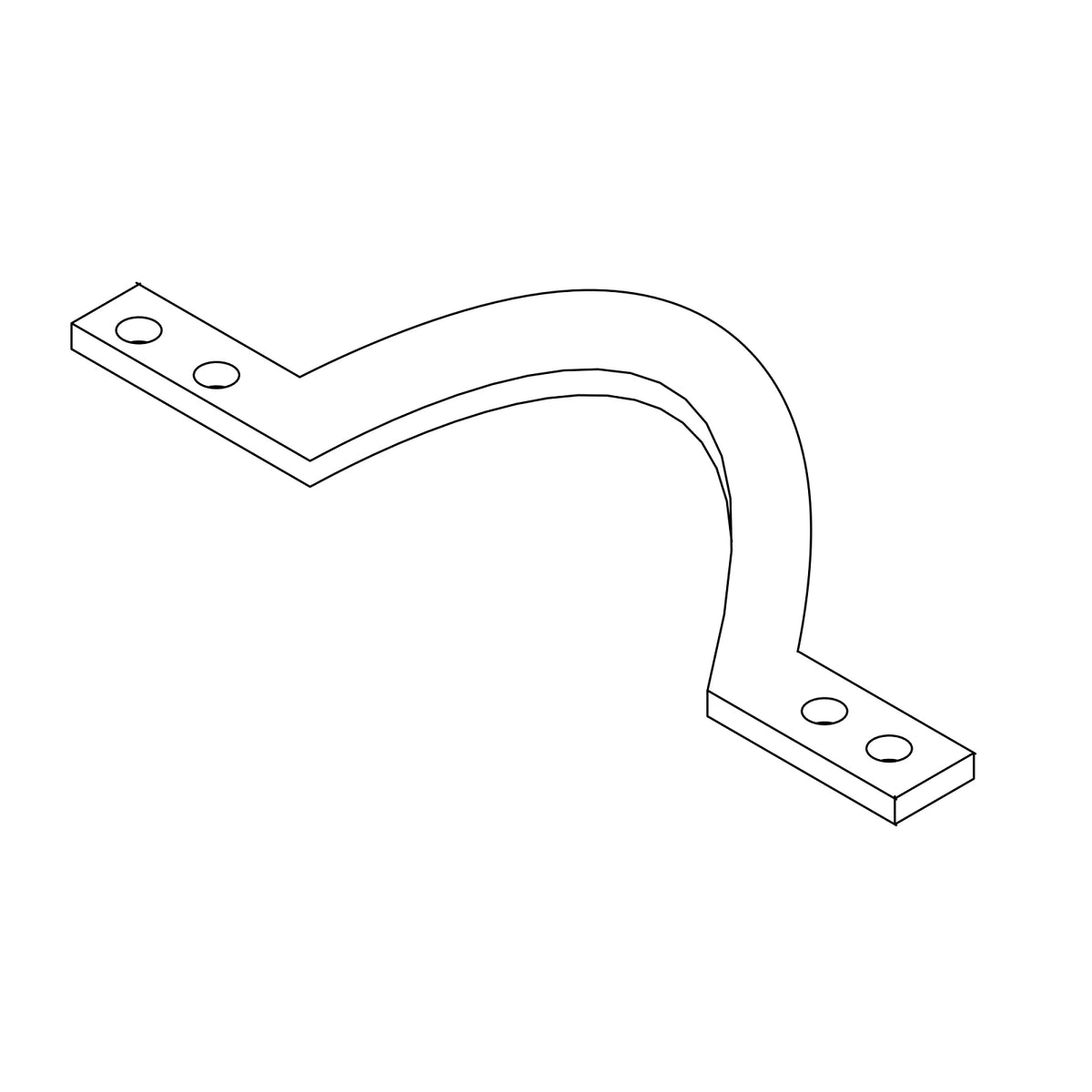 R312762: Fits John Deere R312762 Seal Kit Brace – Genuine OEM