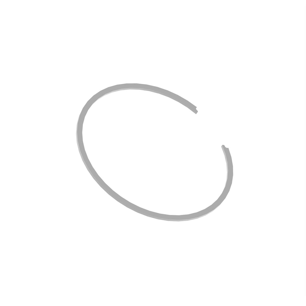 R320417: Fits John Deere R320417 Notched Internal Snap Ring – Genuine OEM