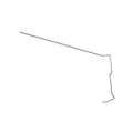 R320709: Fits John Deere R320709 Coolant Supply Line – Genuine OEM