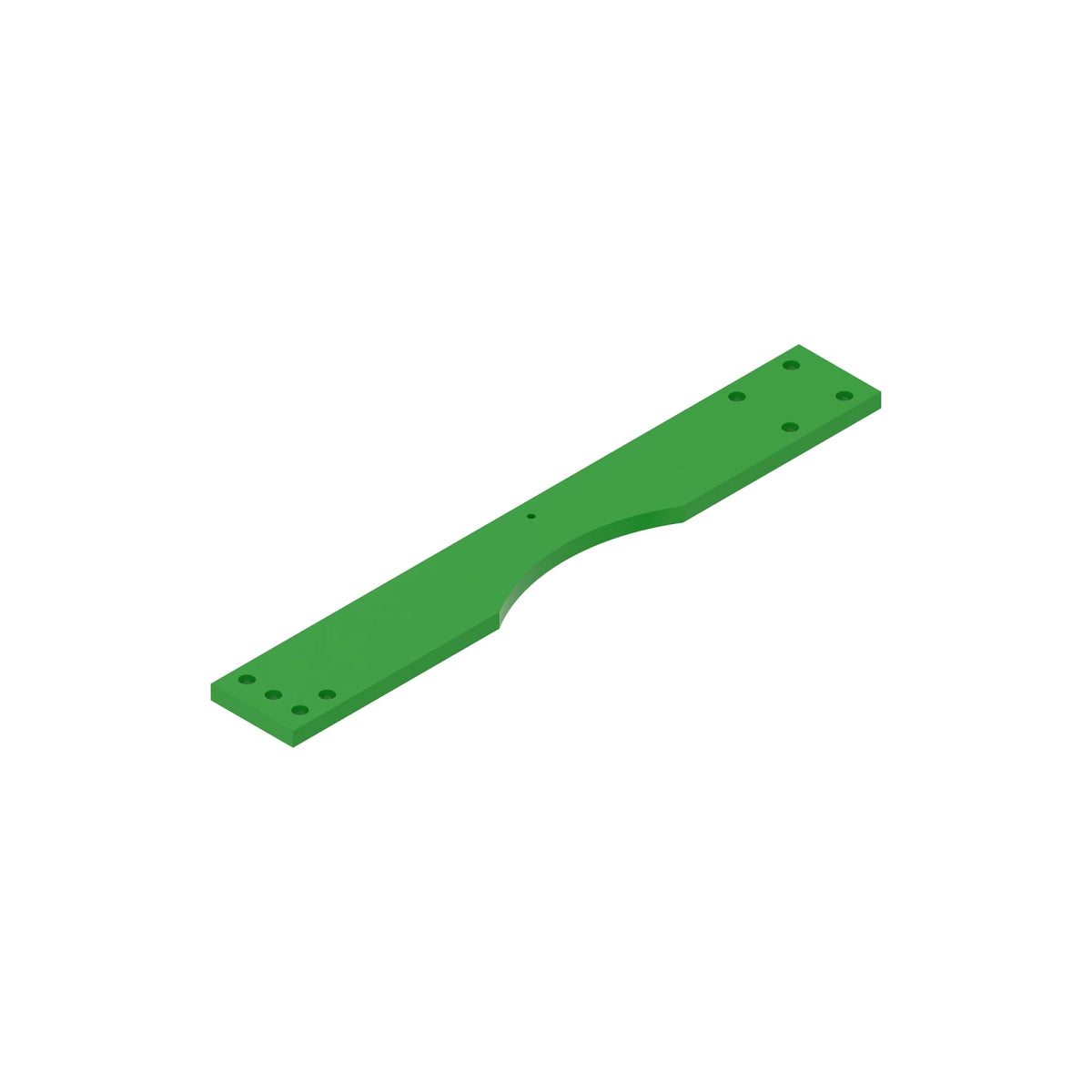 R323596: Fits John Deere R323596 Drawbar Support Plate – Genuine OEM
