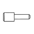 R33145: Fits John Deere R33145 Shouldered Pin – Genuine OEM