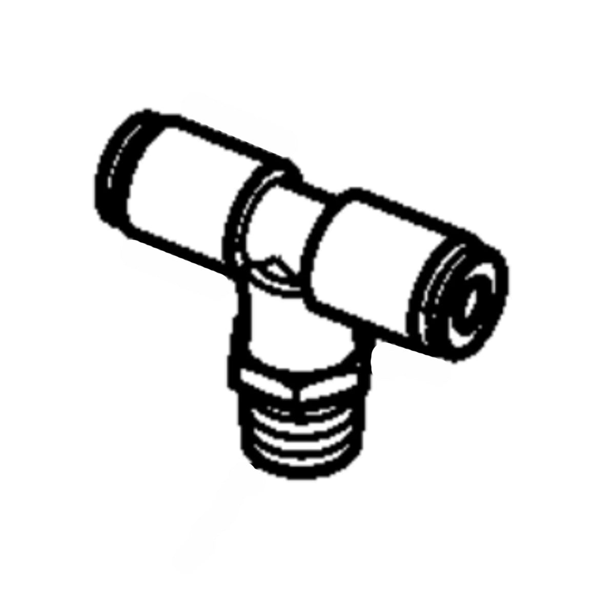 R331490: Fits John Deere R331490 Seat Tee Fitting – Genuine OEM