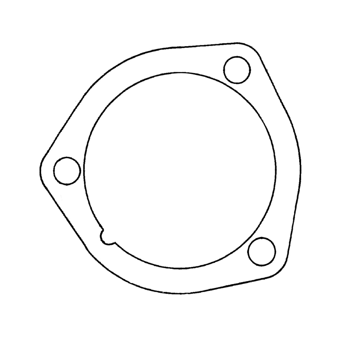 R33257: Fits John Deere R33257 Circular Spaced Holes Shim – Genuine OEM