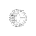 R33382: Fits John Deere R33382 Shift Collar (Reverse Range) – Genuine OEM