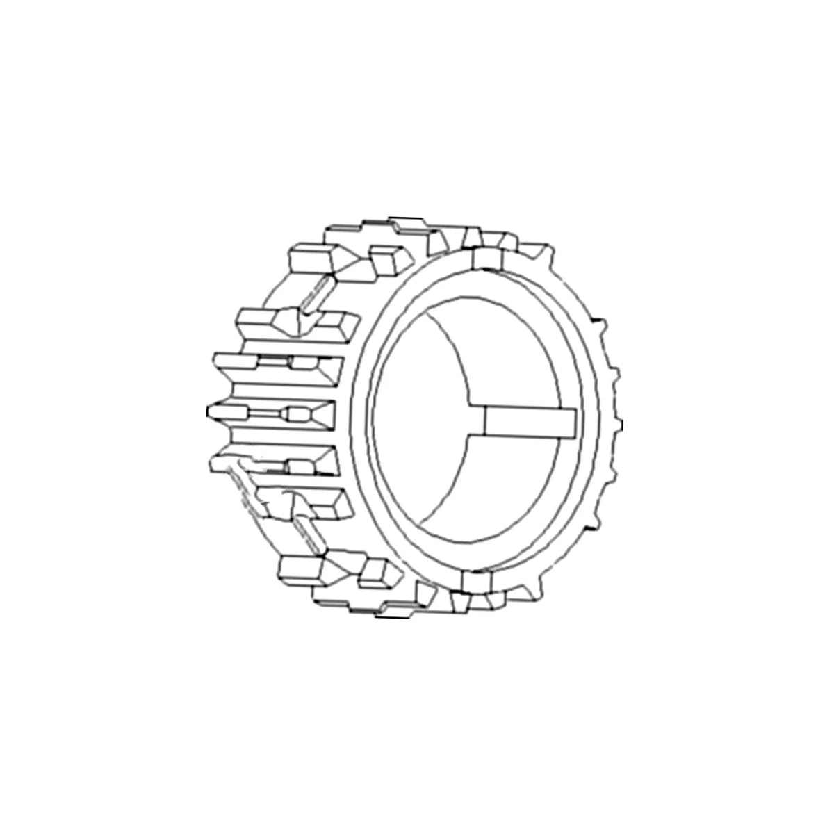 R33382: Fits John Deere R33382 Shift Collar (Reverse Range) – Genuine OEM