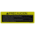 R335459: Fits John Deere R335459 Spanish Quick Coupler Label – Genuine OEM